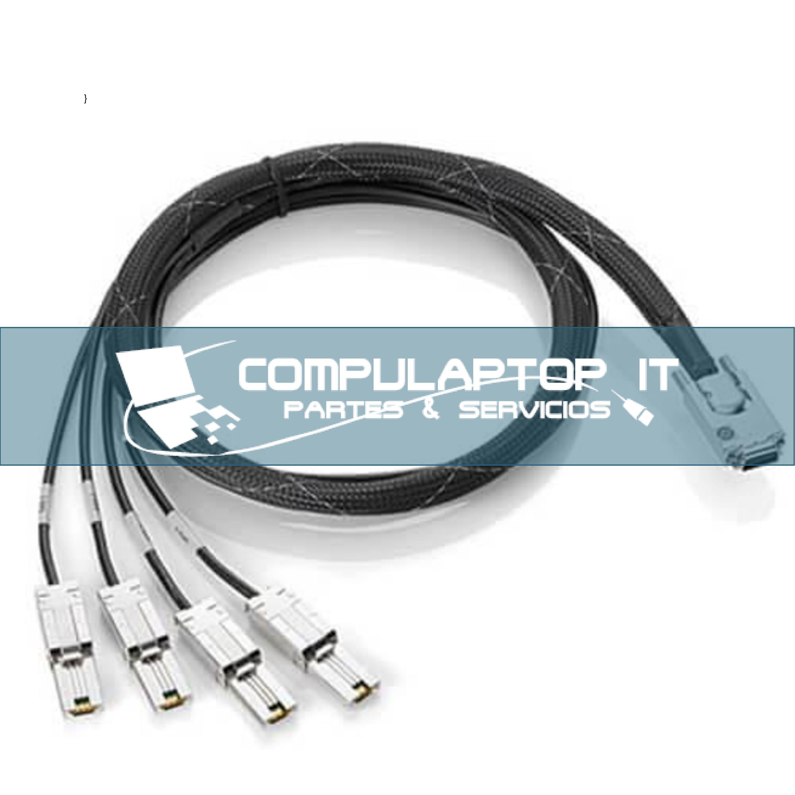 Cable HP DL60/120 Gen9 4LFF W/H240 CBL KIT Parte: 777385-B21