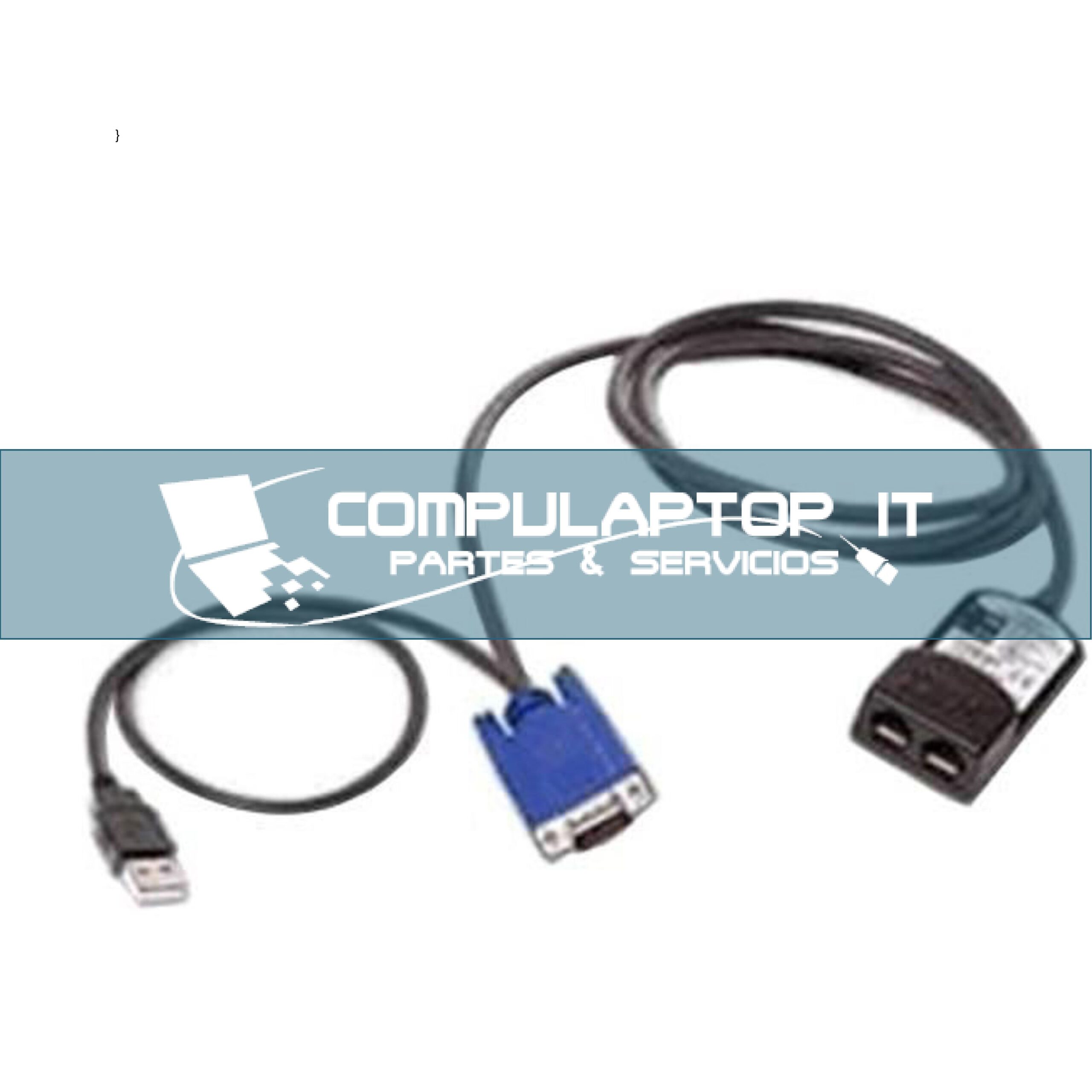 Cable HP IBM Virtual Media Conversation Option Gen2 Parte: 46M5383