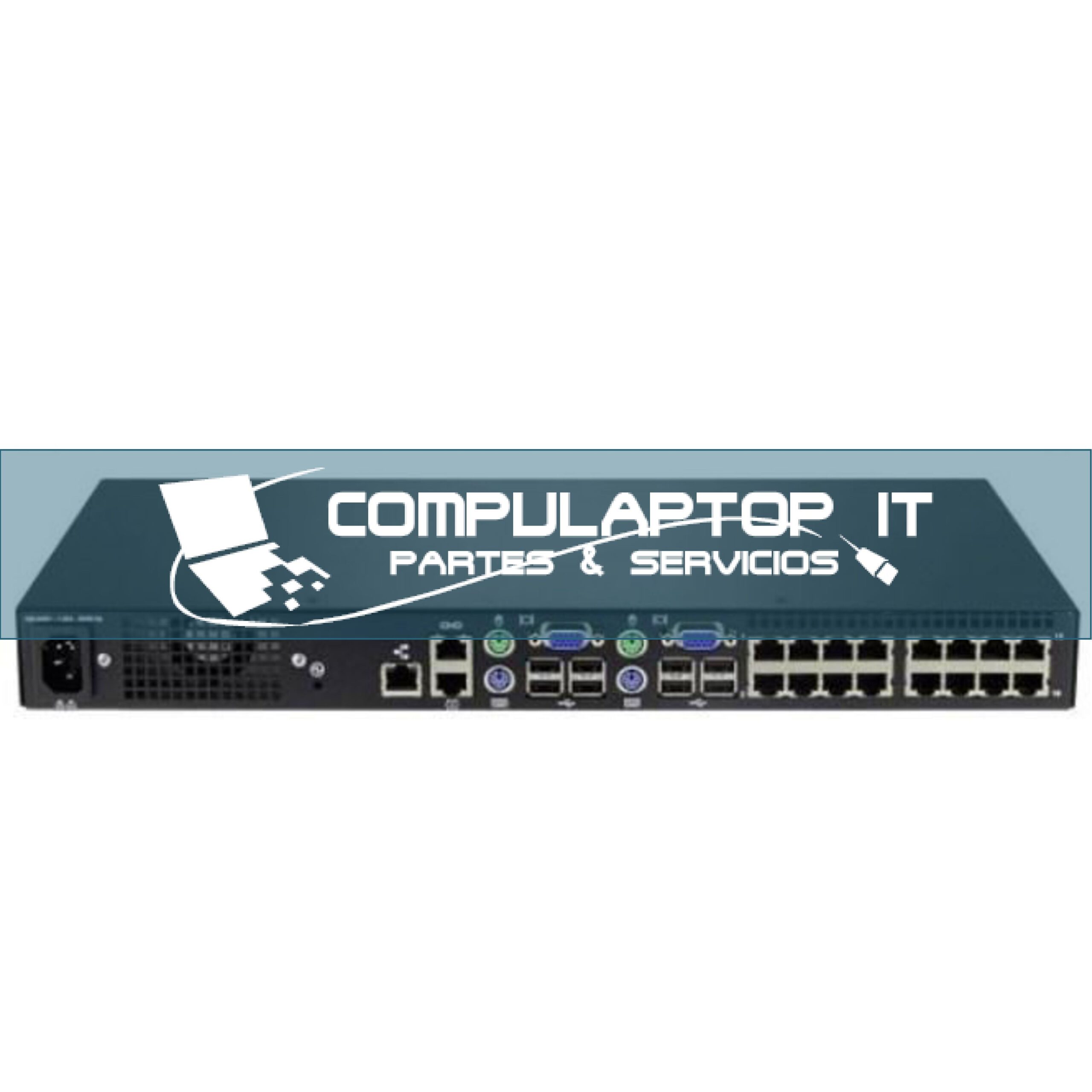 Administrador de Consola IBM Local 1X8 (LCM8) Parte: 1754A1X-RFB
