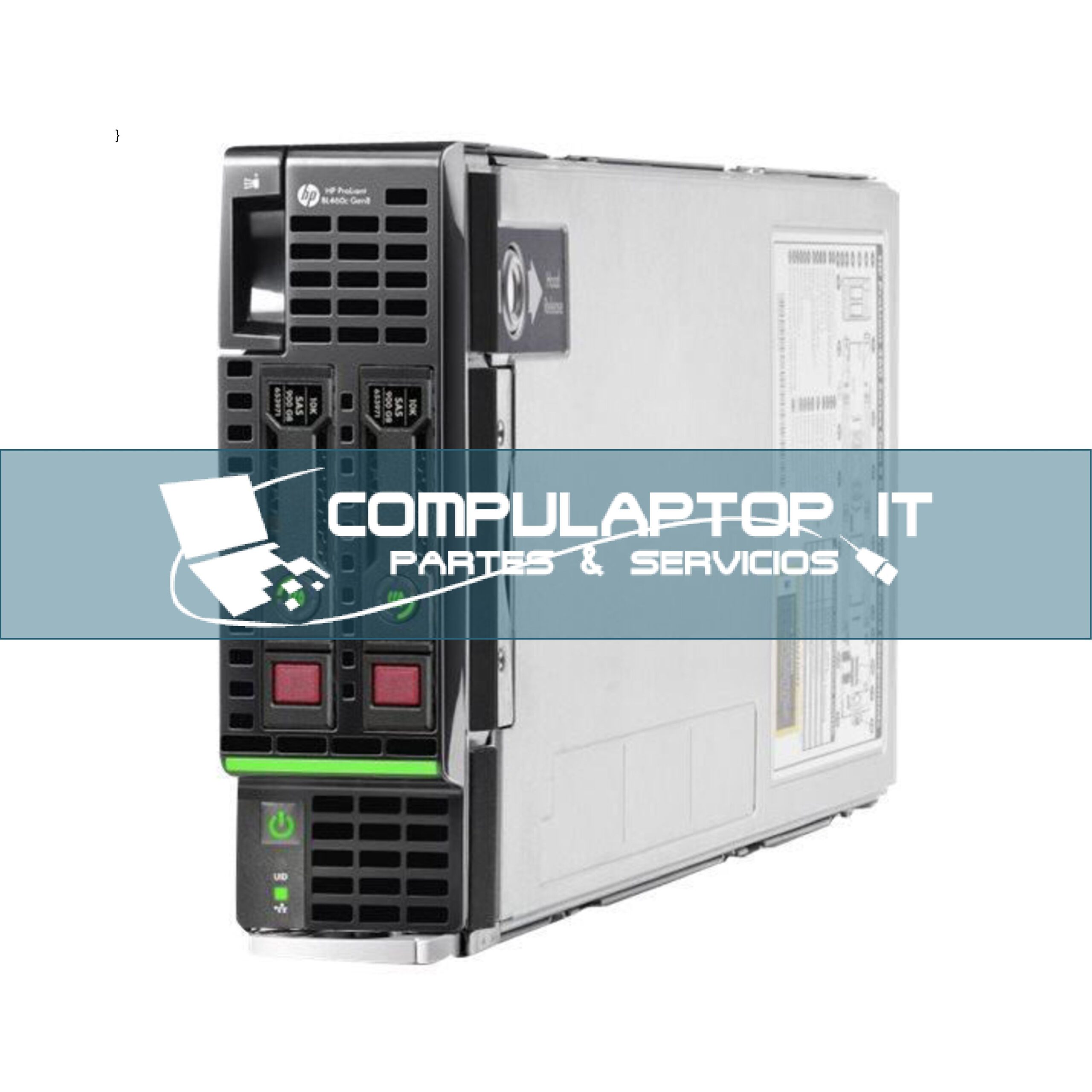 Hard Disk Drive HP BL460C Gen8 E5-2640V2 KIT Parte: 724085-B21