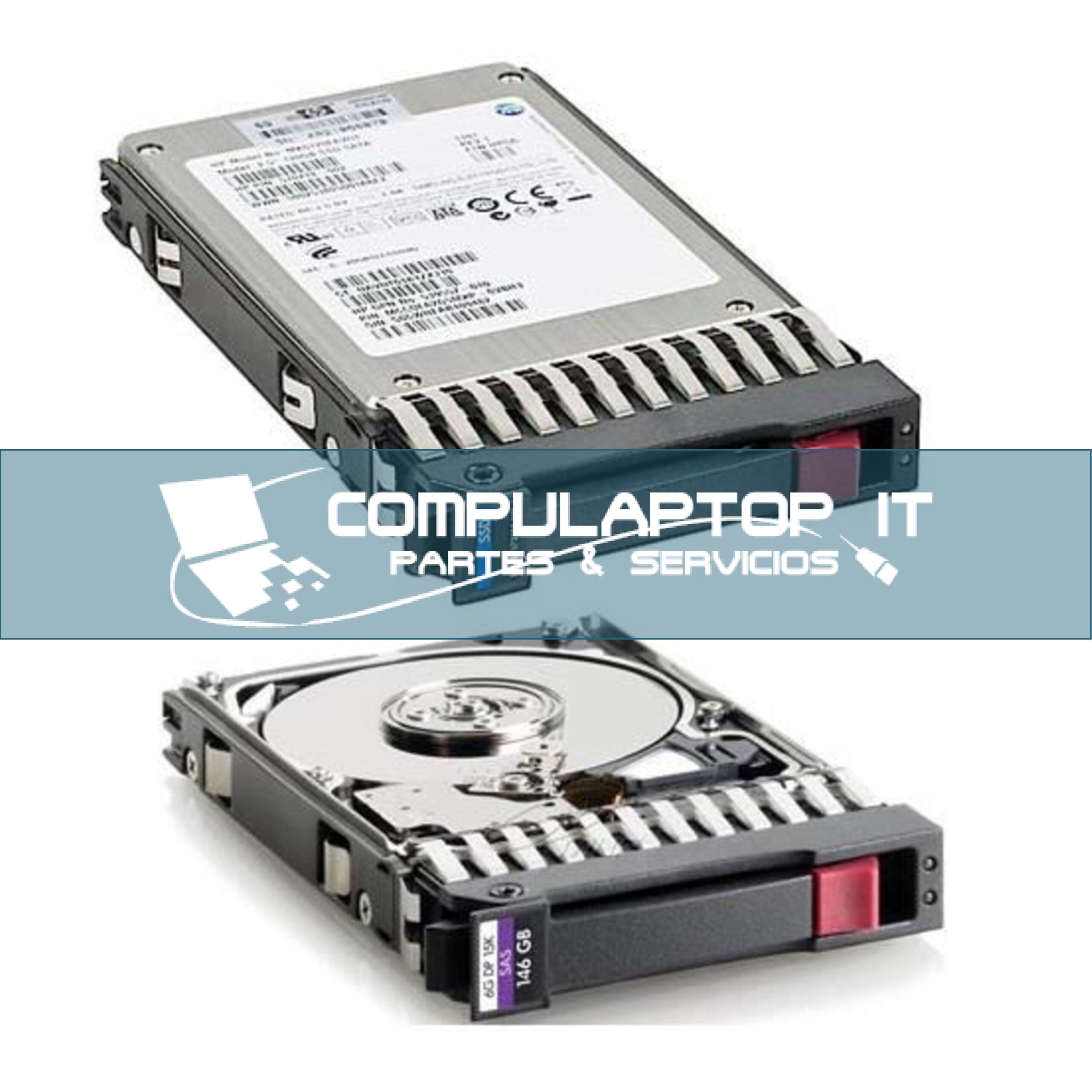 Hard Drive Disk HP 300GB 6G SAS 15K 2.5IN SC ENT Parte: 652611-B21