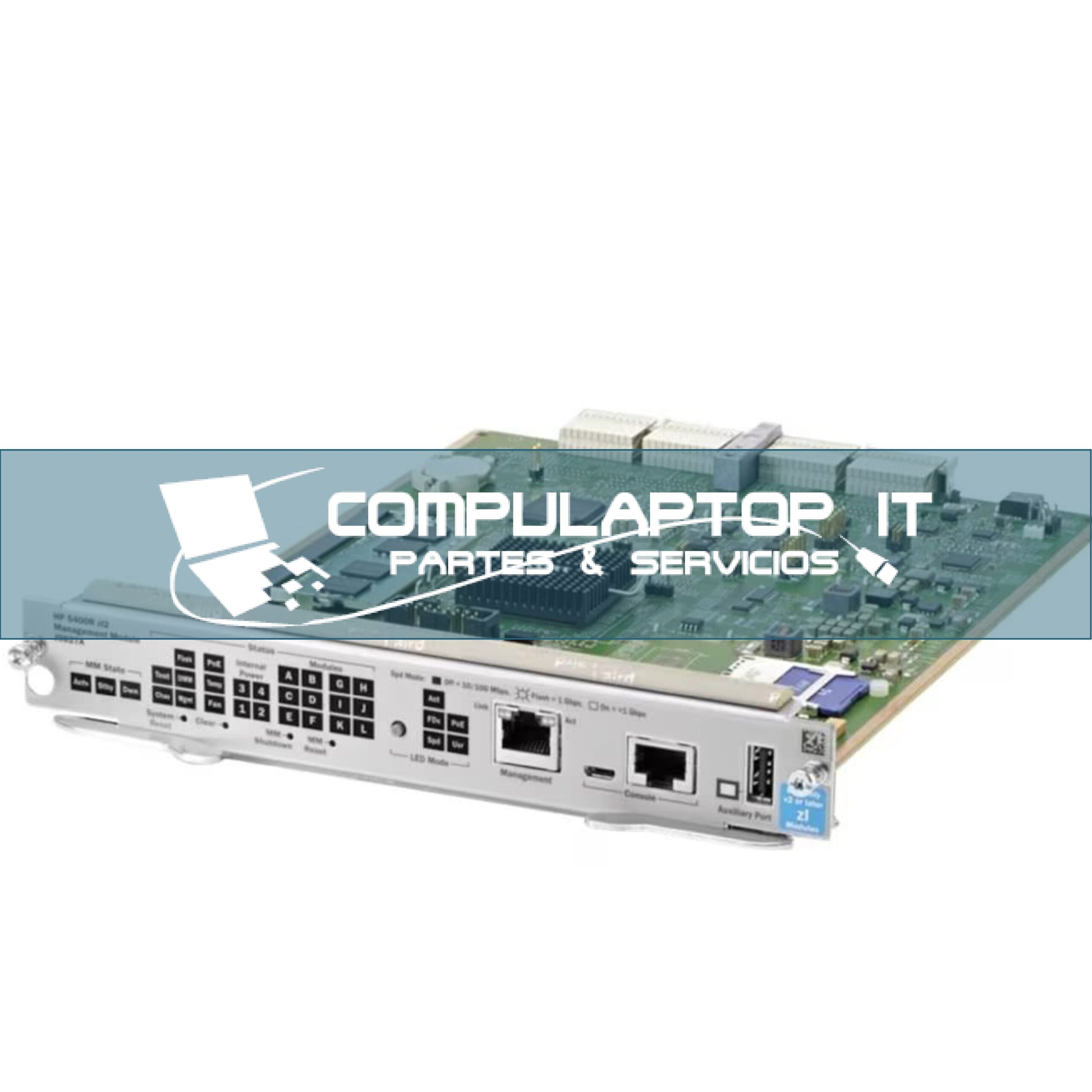 Modulo Mantenimiento HP 5400R ZL2 Parte: J9827A