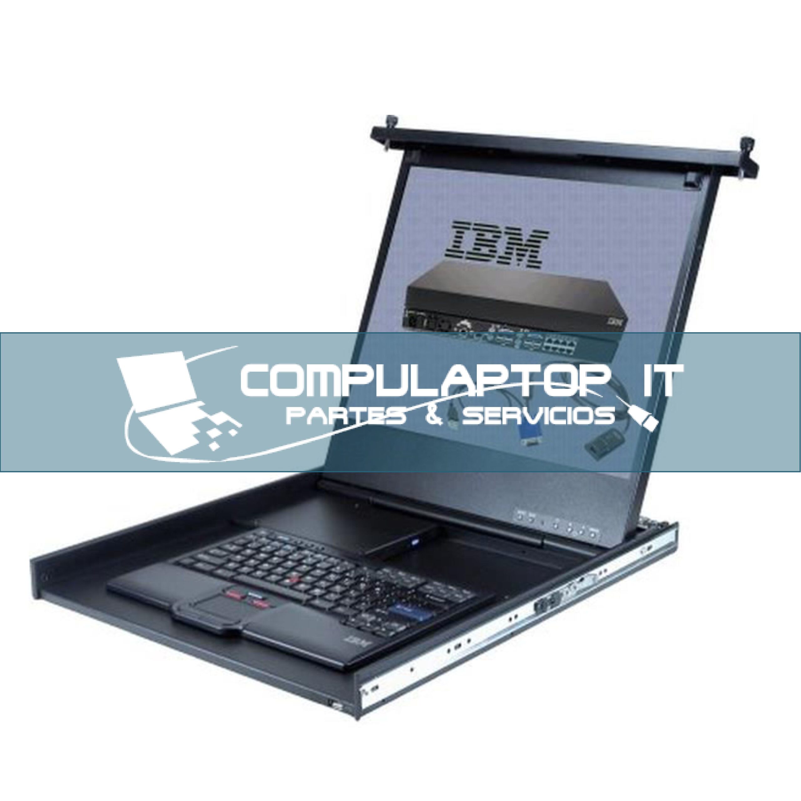 Panel Monitor Consola IBM 1U 10IN Parte: 172317X