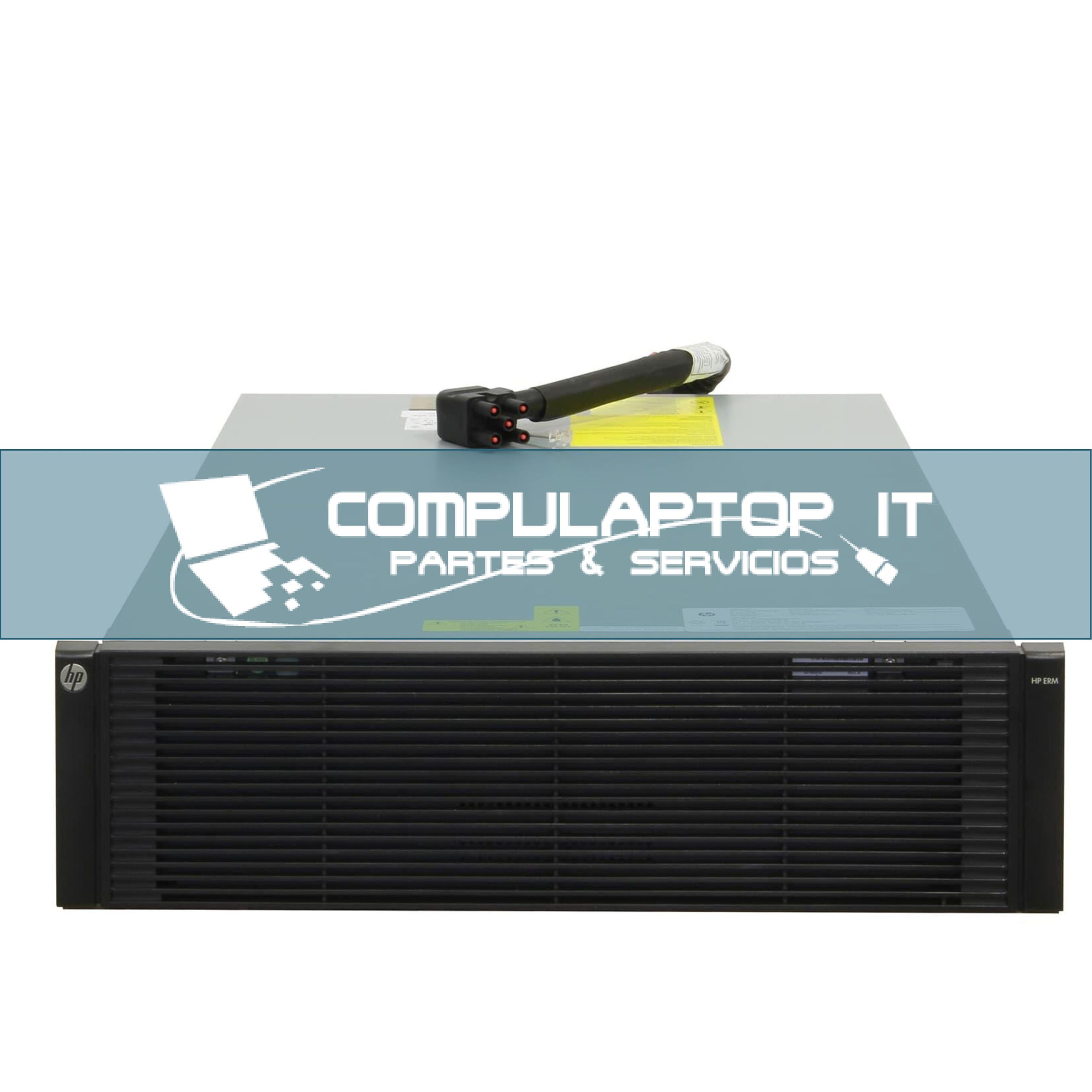 Extended Runtime Module HP R5 AND 7KVA 3U Kit Parte: Af464a