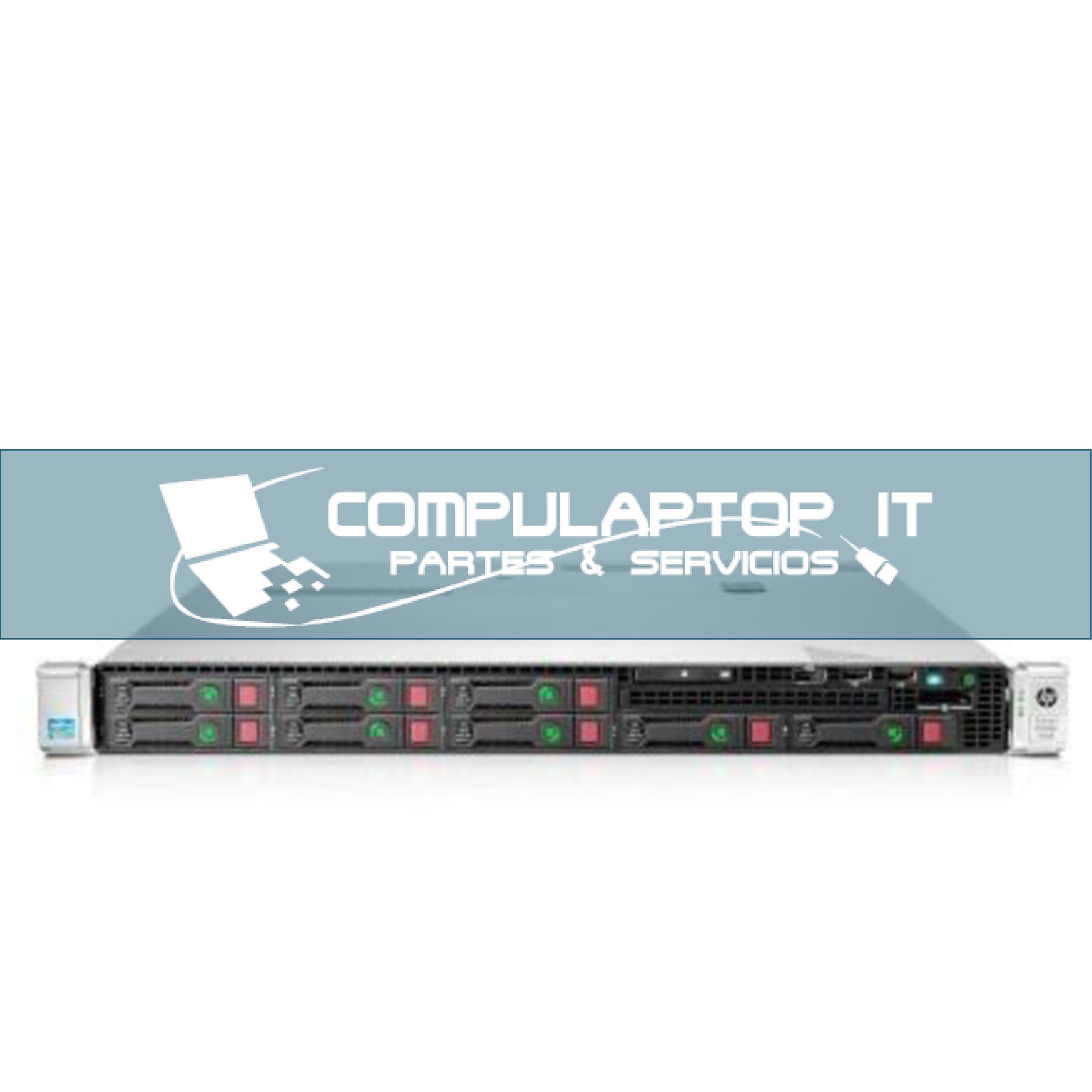 Servidor HPE DL160 Gen9 E5-2609V4 Parte: 830012-B21