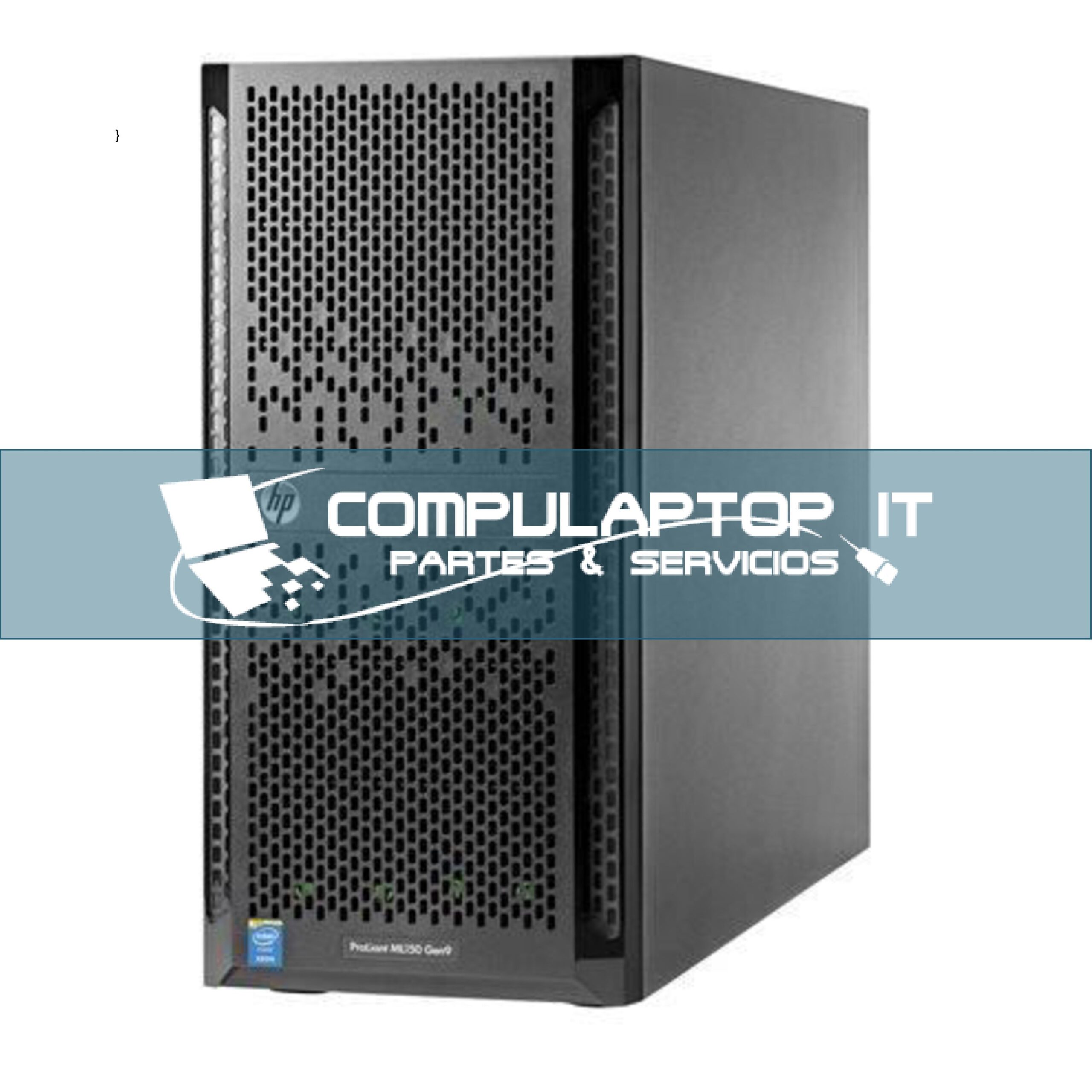 Servidor HP ML150 Gen9 E5-2609 V3 KIT Parte: 776275-B21