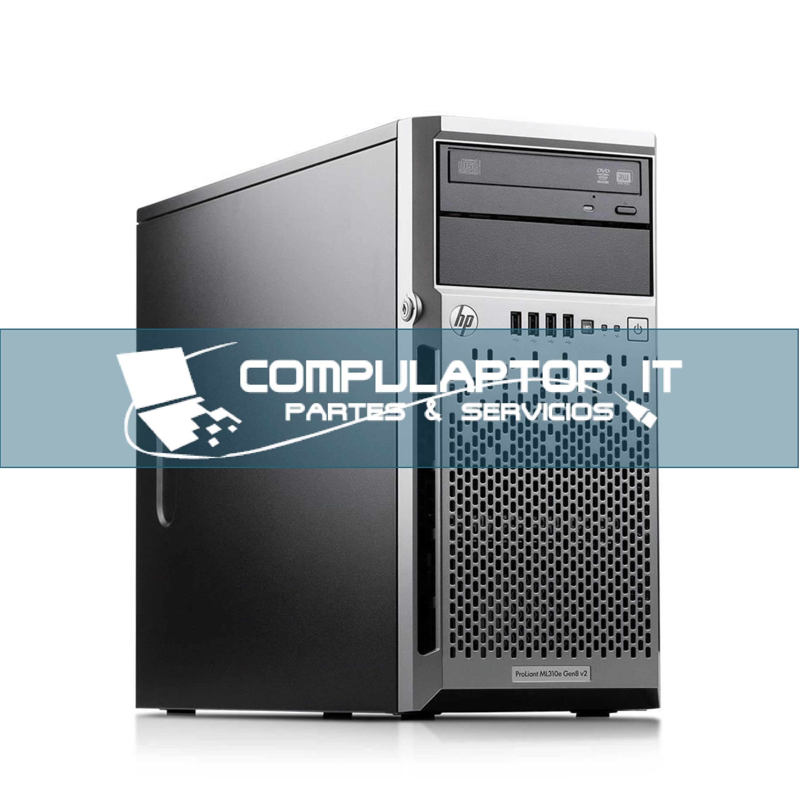 Servidor HP ML310E Gen8V2 E3-1240V3 NHP MCA SP Parte: 736327-001