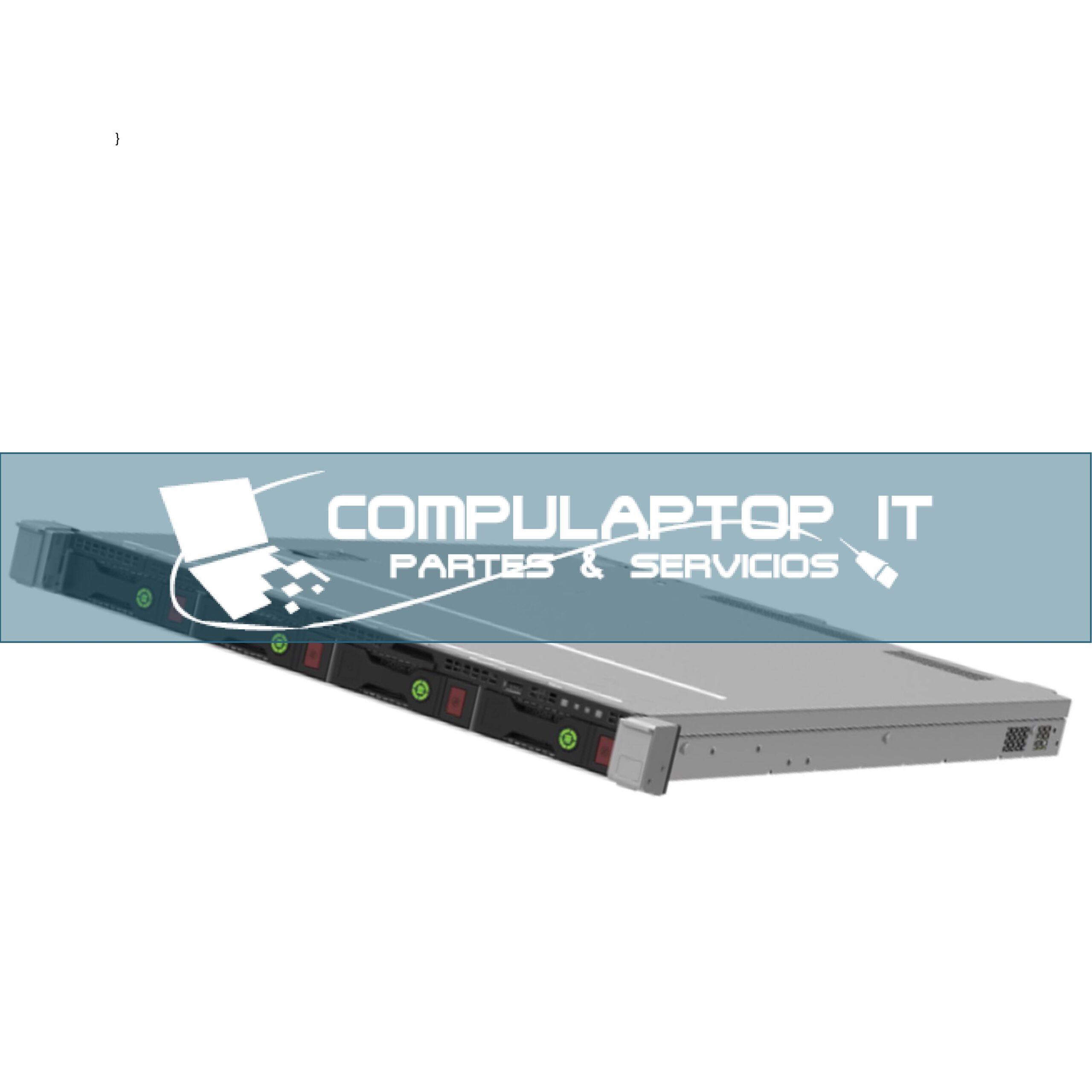 Servidor HP DL160 GEN9 4LFF WH240 CBL KIT Parte: 754521-B21