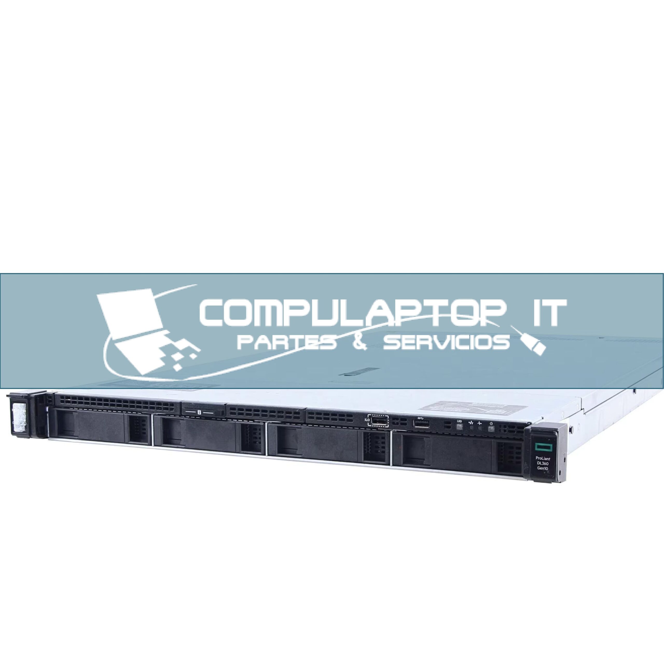 Servidor HPE Proliant DL360 Gen10 1X Parte: P02148-001