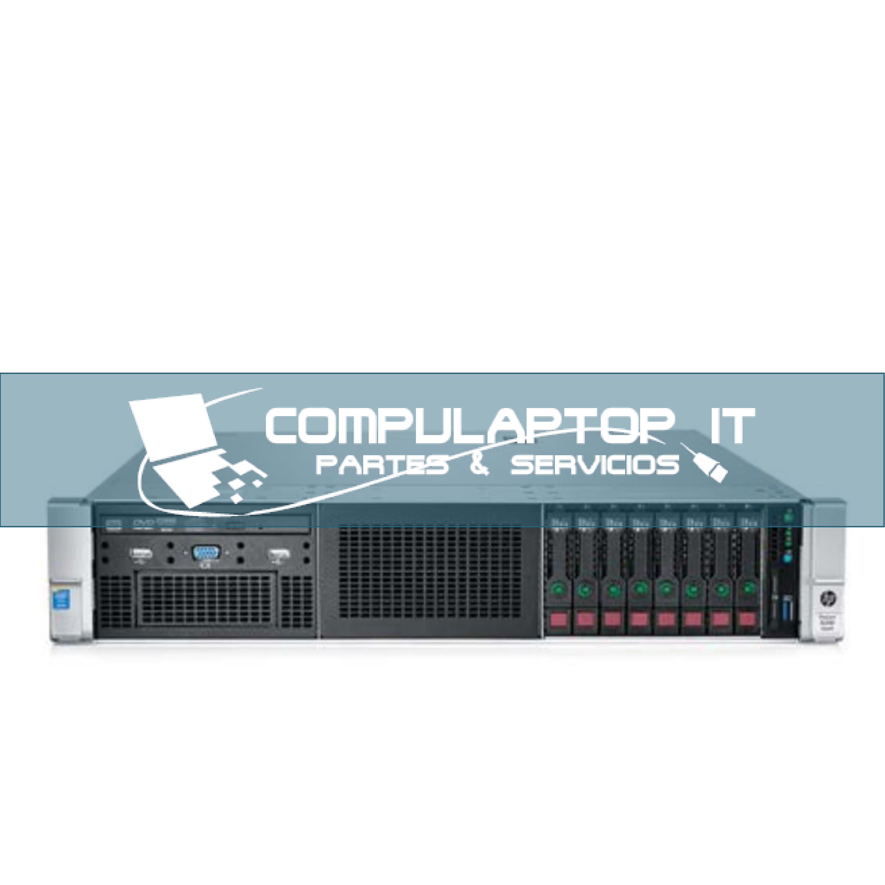 Servidor HP Proliant DL380 Gen9 E5-2640V3 KIT Parte: 803420-005