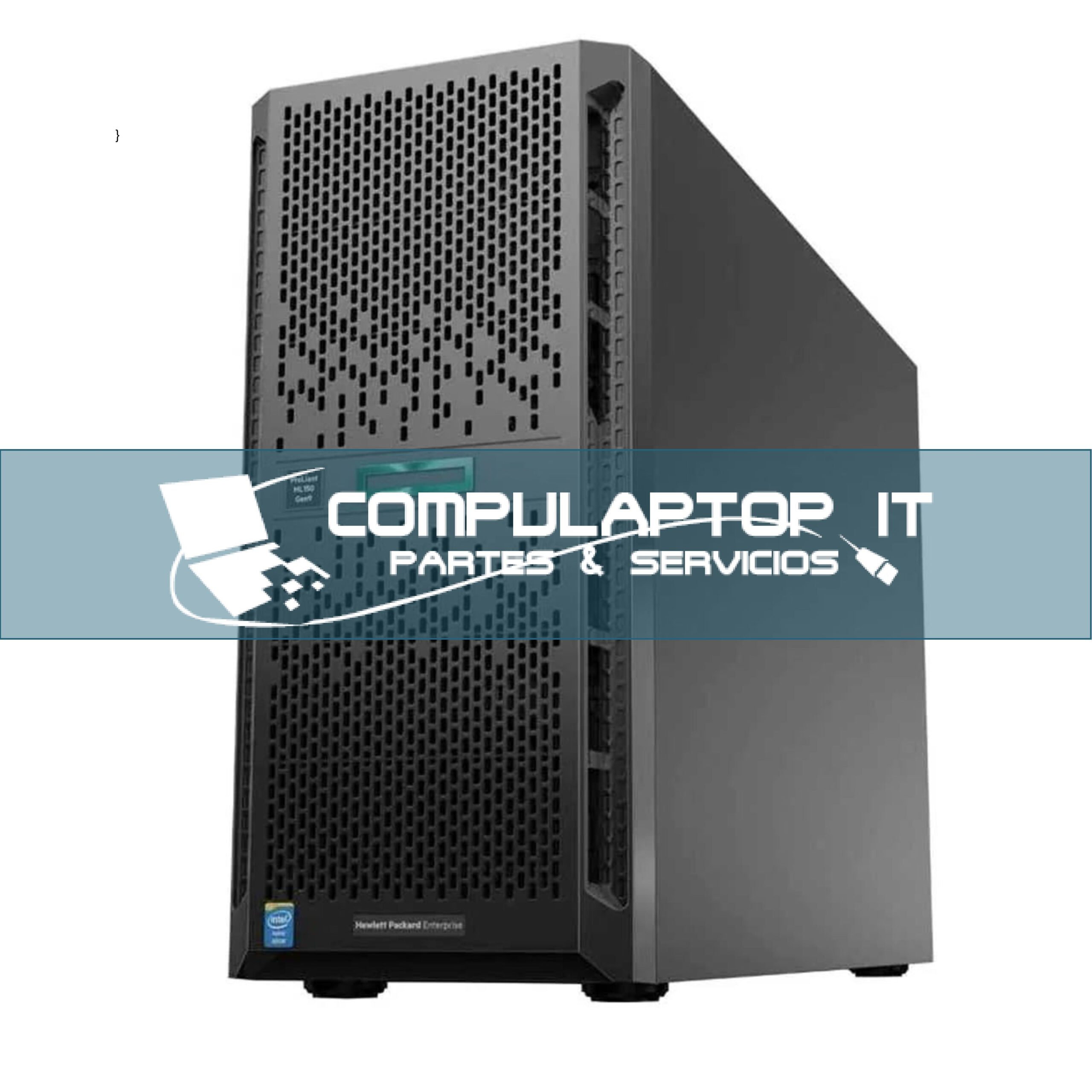 Servidor HP ML150 Gen9 Slim ODD Enablement KIT Parte: 784603-B21