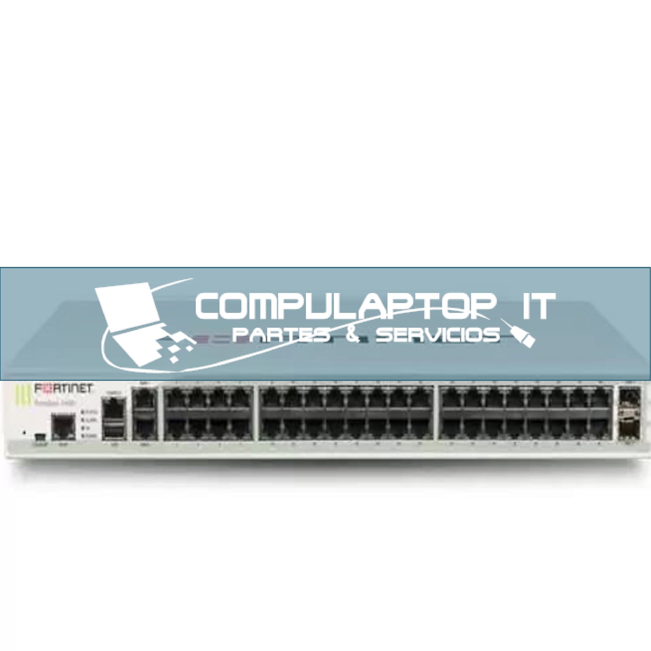 Fortinet HP FortiGate 240D Parte: P13081-01-06