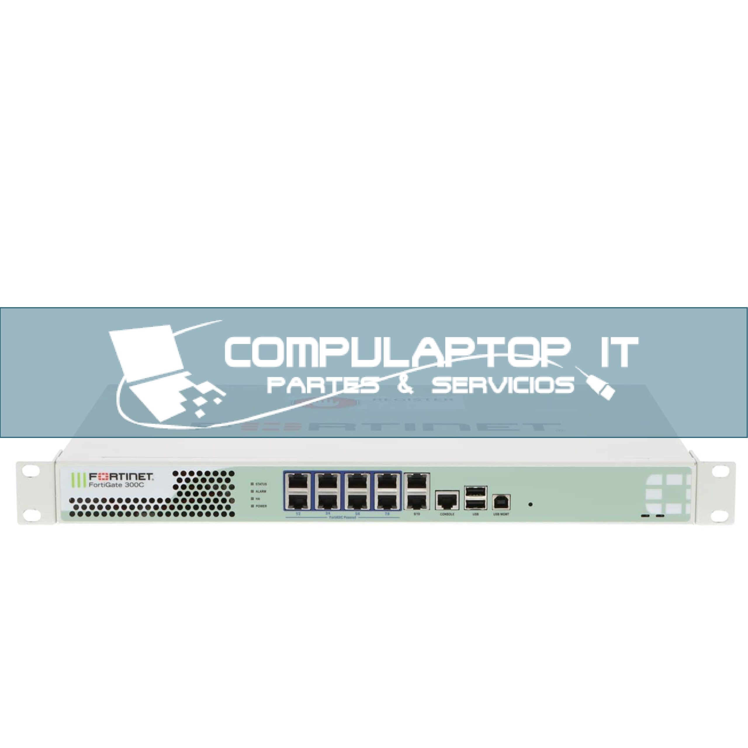Fortinet HP FortiGate 300C Parte: C4HY50-04AA