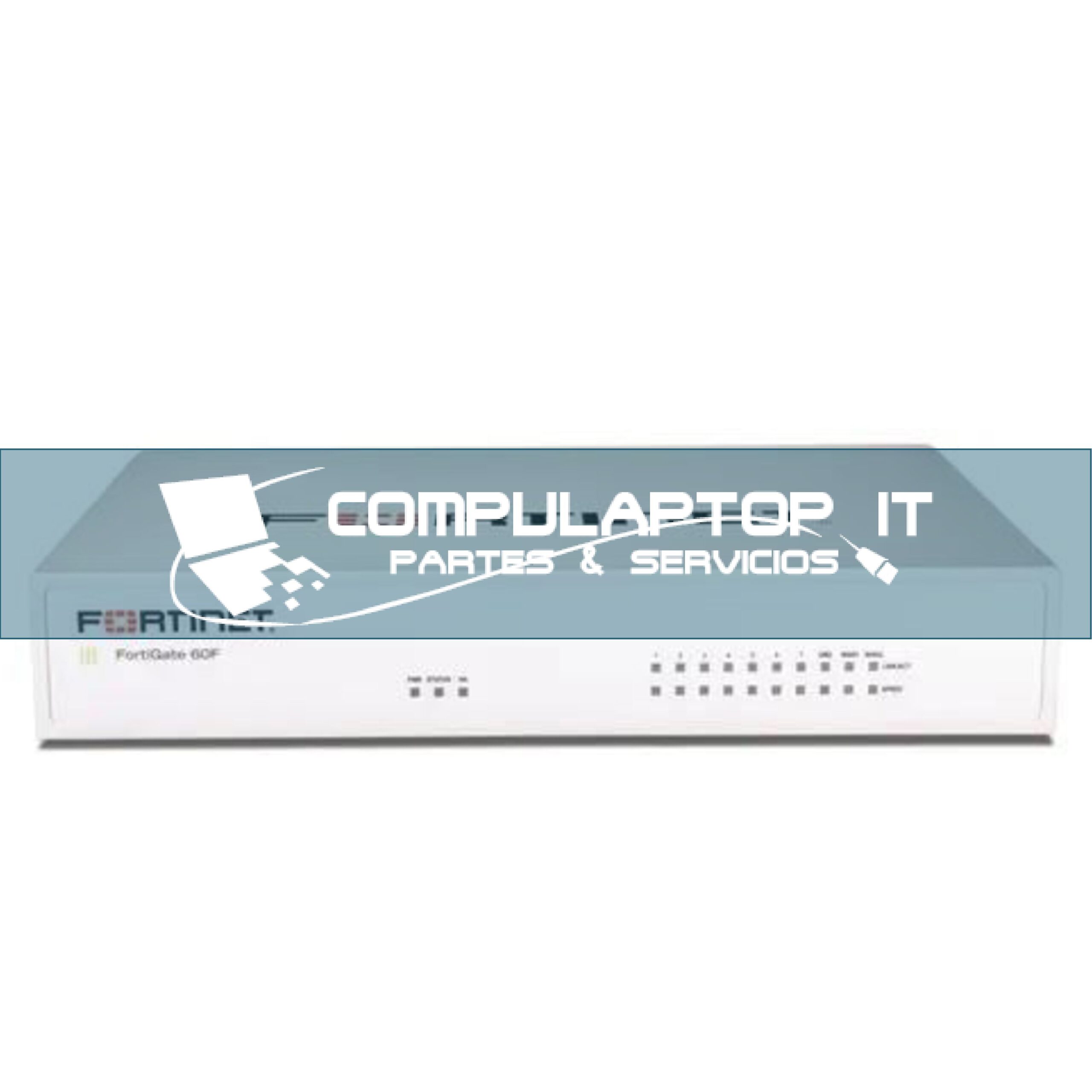 Fortinet HP Seguridad de Firewall Enrutador FortiGate 60C FG-60C Parte: P08943-04-07