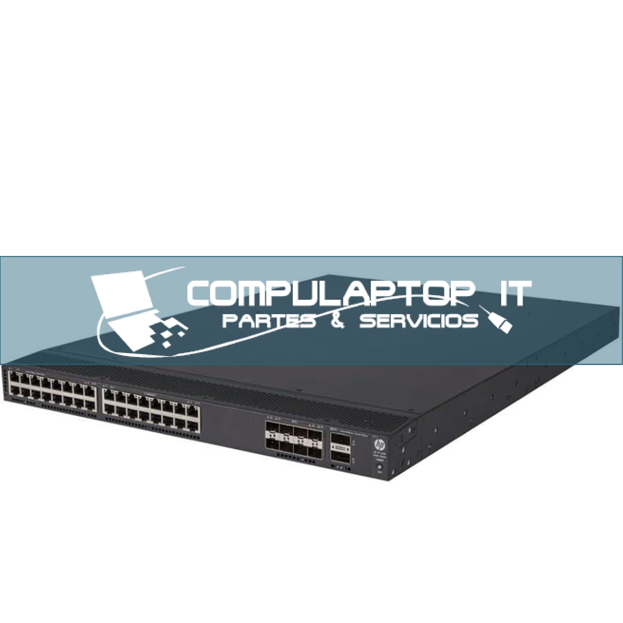 Fortinet HP FF 5700-32XGT-8XG-2QSFP + Switch de Red Parte: JG898A