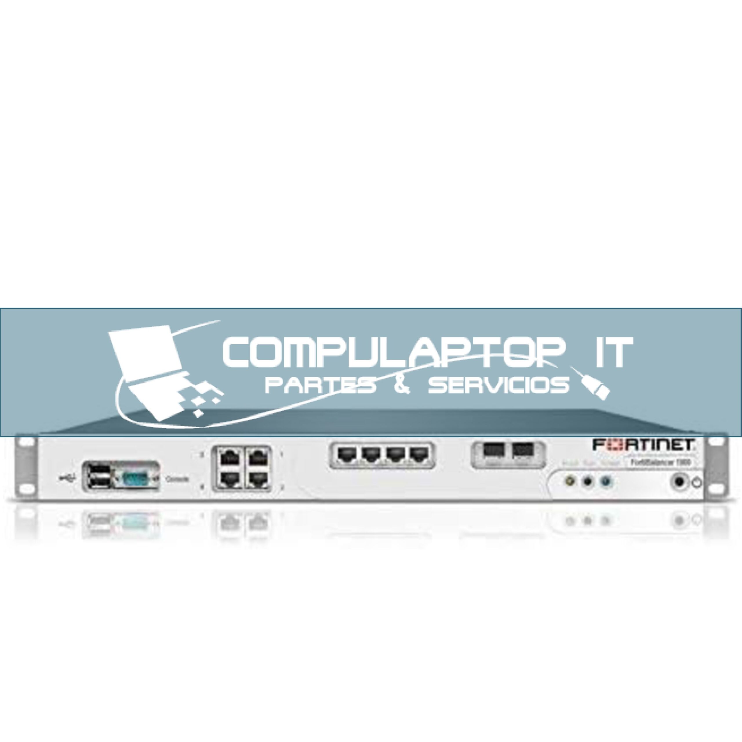 Fortinet HP Fortibalancer-1000- Aplicación Entrega Driver FBL-1000 Parte: P09779