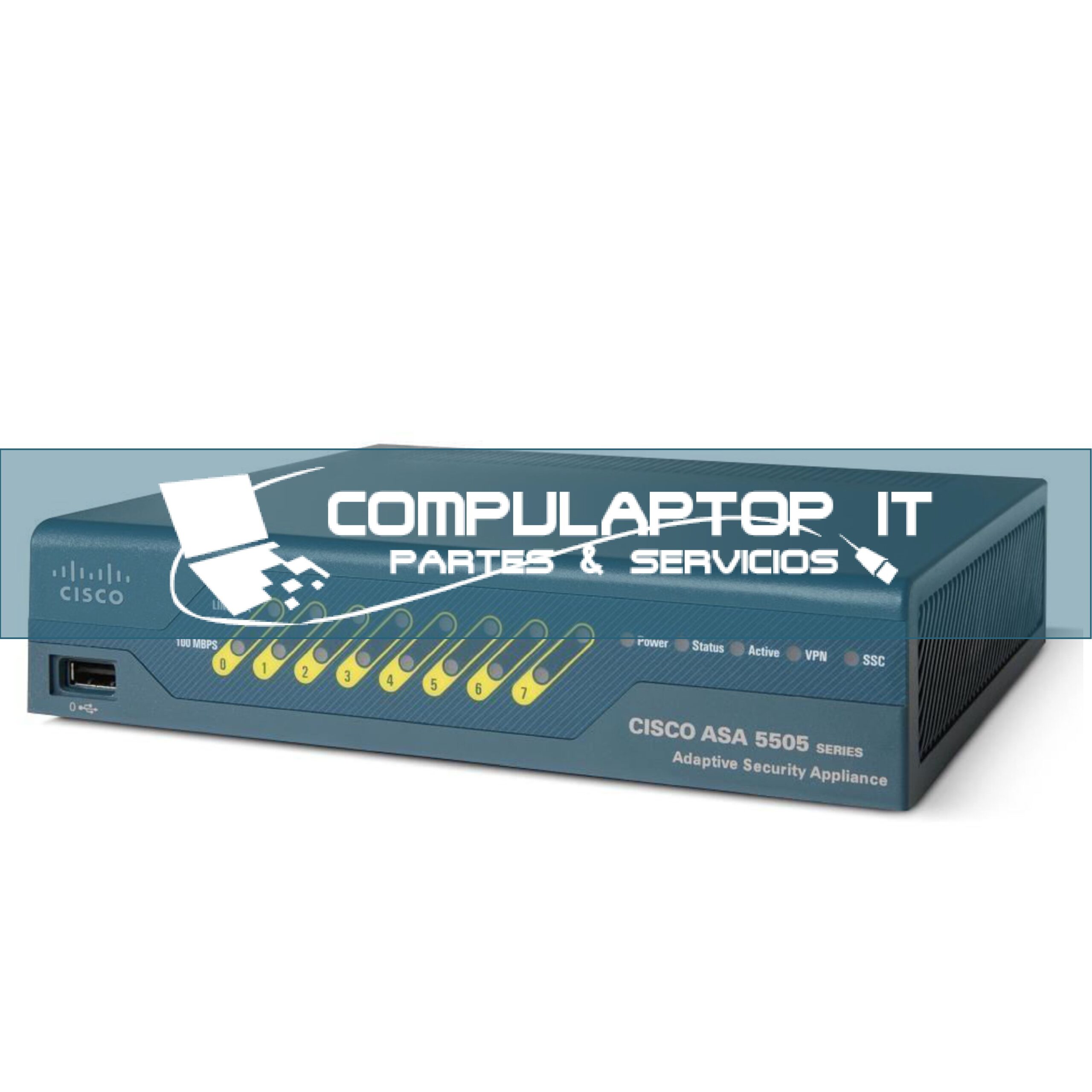 Fortinet HP Cisco ASA 5505 Series Parte: 68-2606-10