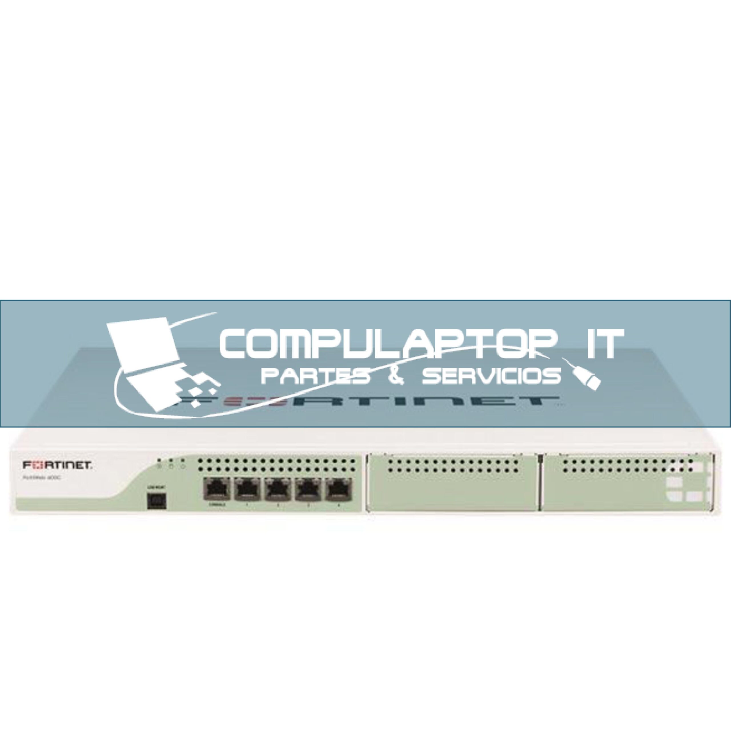 Fortinet HP FortiWeb 400C Parte: P10343-01-01