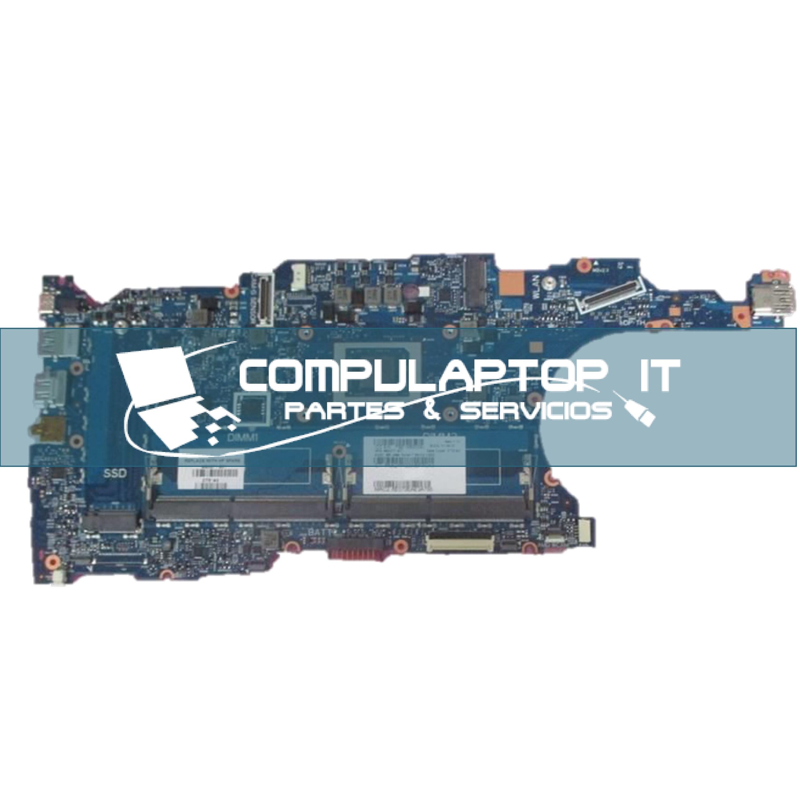 Motherboard HP ProBook X360 435-G8 Parte: M83071-601