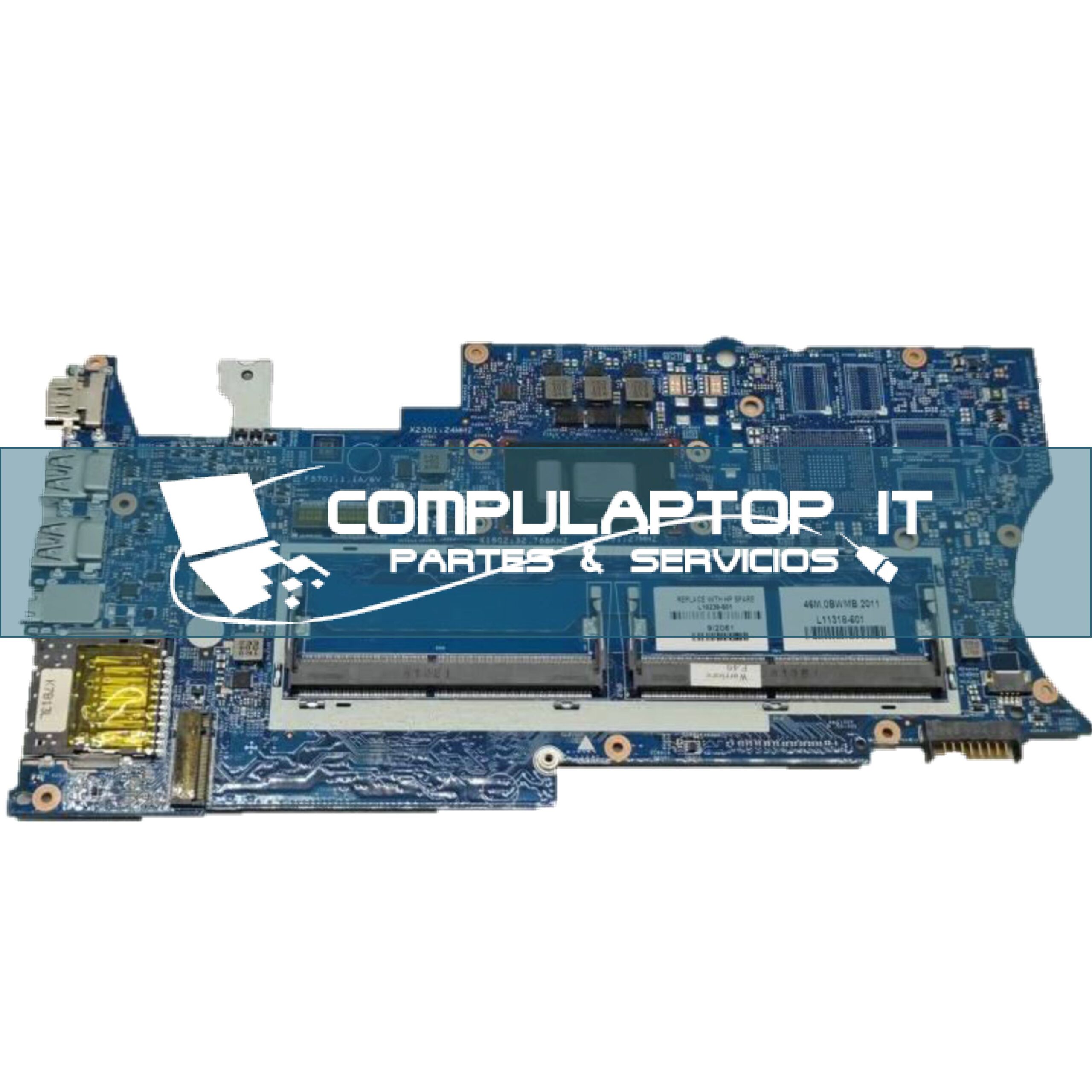 Motherboard HP Pavilion X360 Convertible 14M-BA114DX Parte: L10239-601 / 939383-001
