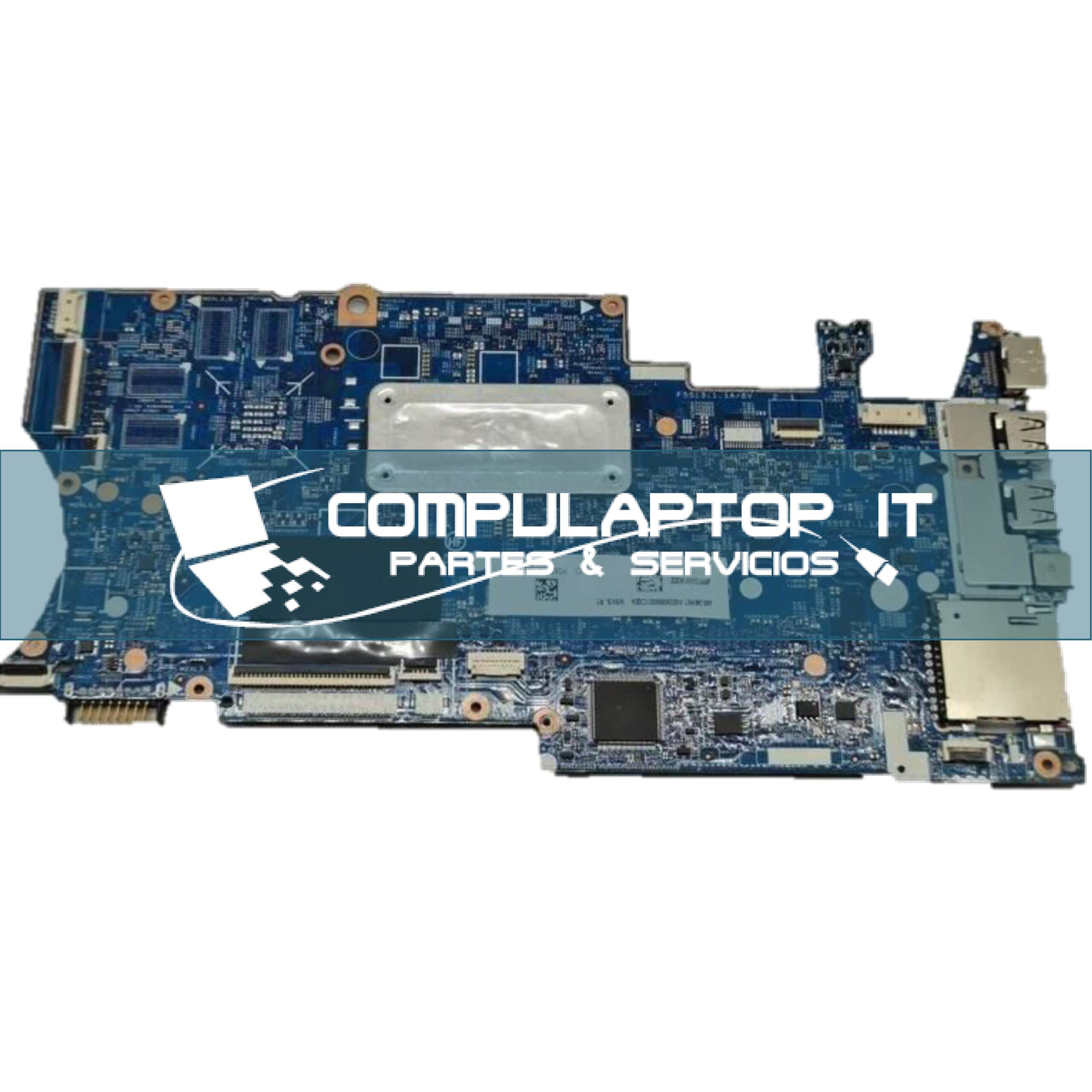Motherboard HP Pavilion X360 Convertible 14M-BA114DX Parte: L10239-601 / 939383-001 - Image 2