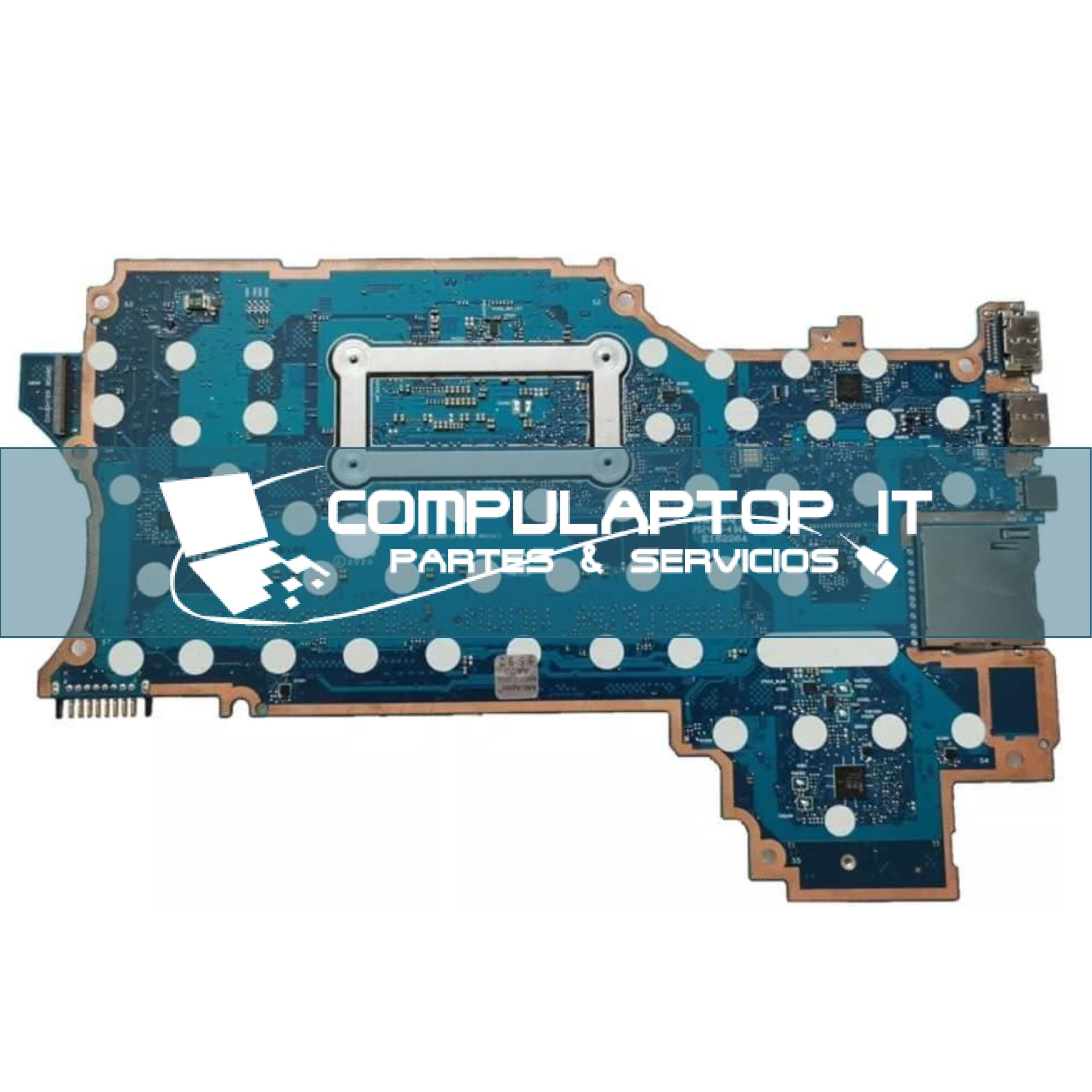 Motherboard HP Pavilion X360 14-DW / 14M-DW0023DX Parte: L96511-601 - Image 2