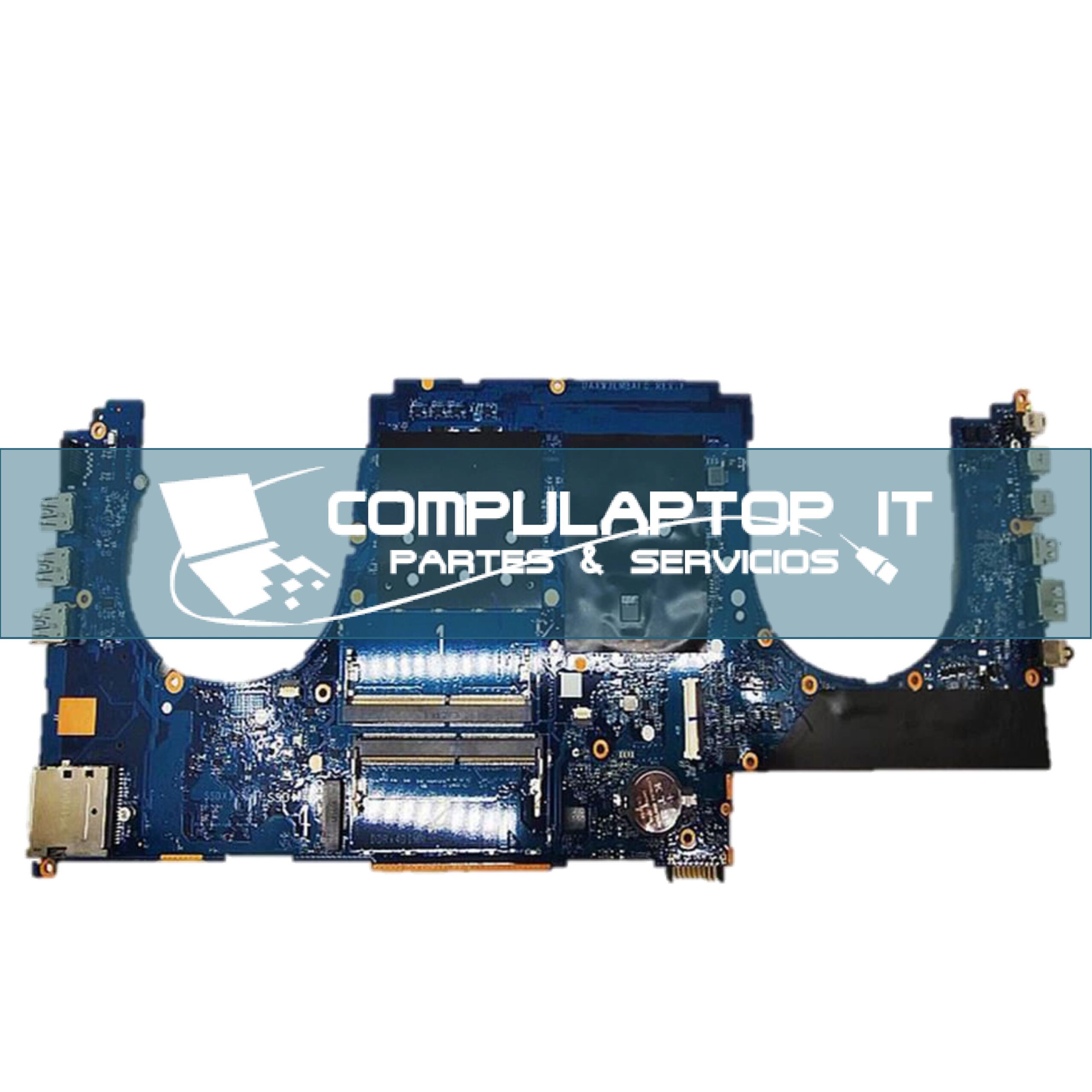 Motherboard HP ZBook 17 G6 Parte: L67961-601 / L67961-001 - Image 2