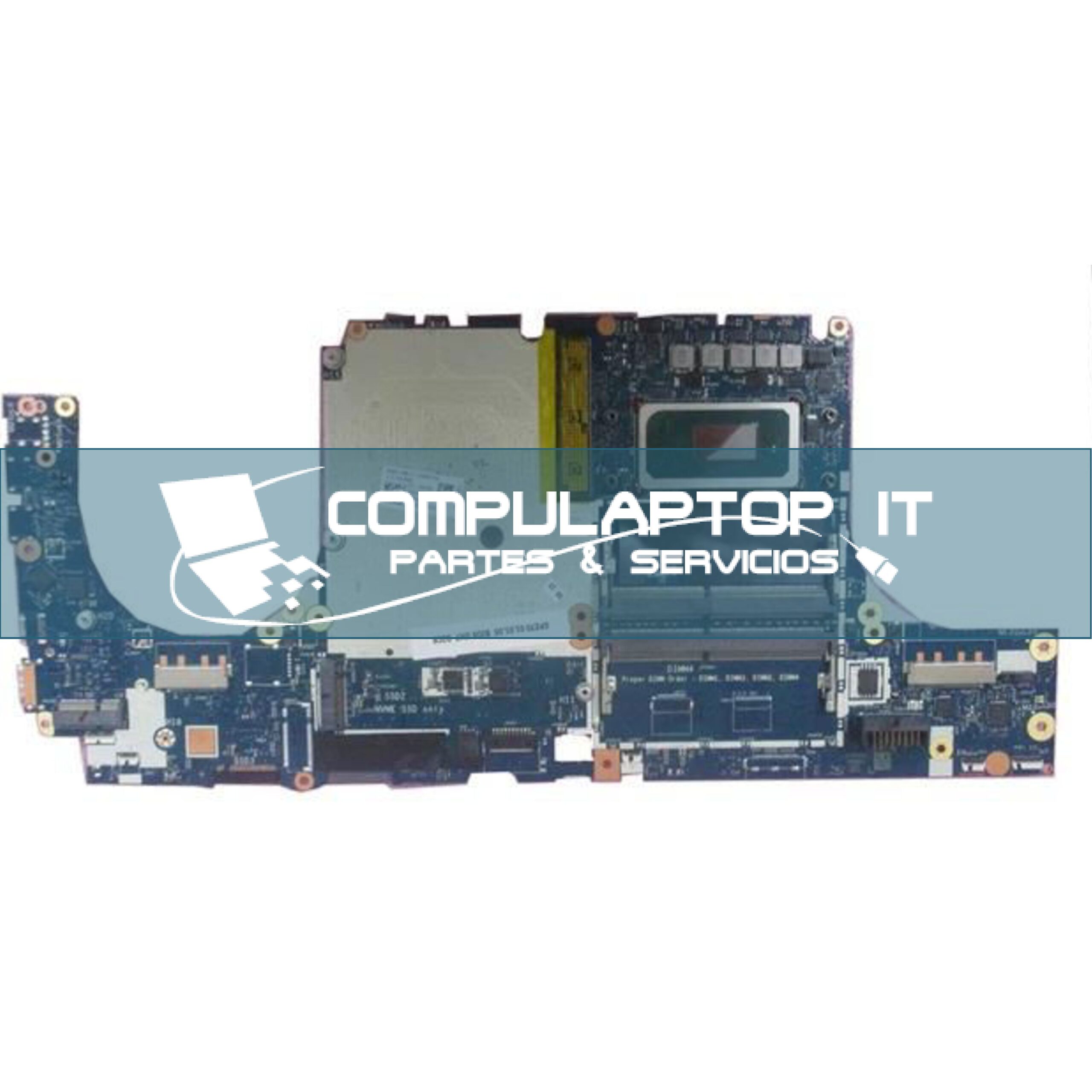 Motherboard HP ZBook Fury 15-G8 Parte: M87581-601
