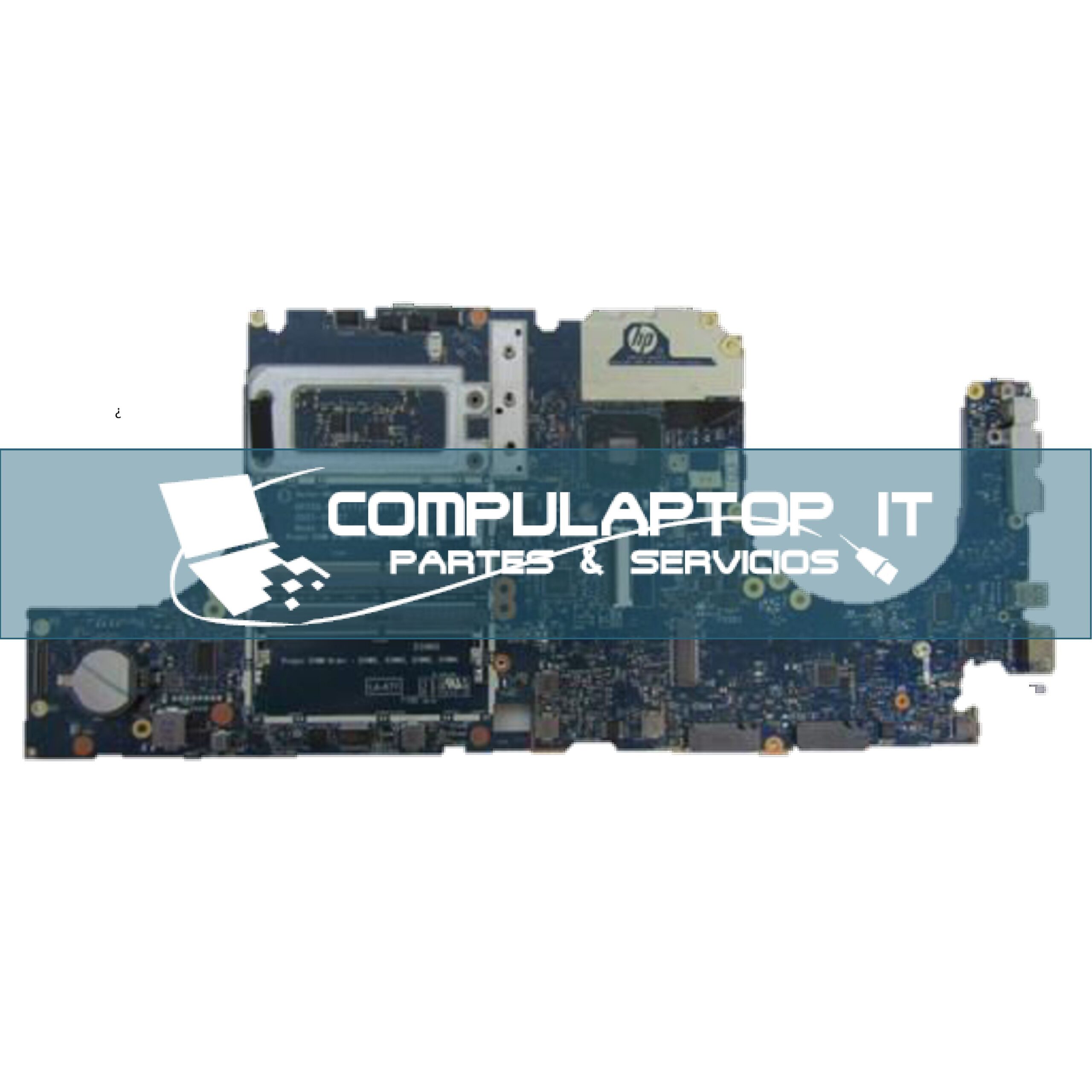 Motherboard HP ZBook Fury 15-G8 Parte: M87581-601 - Image 2