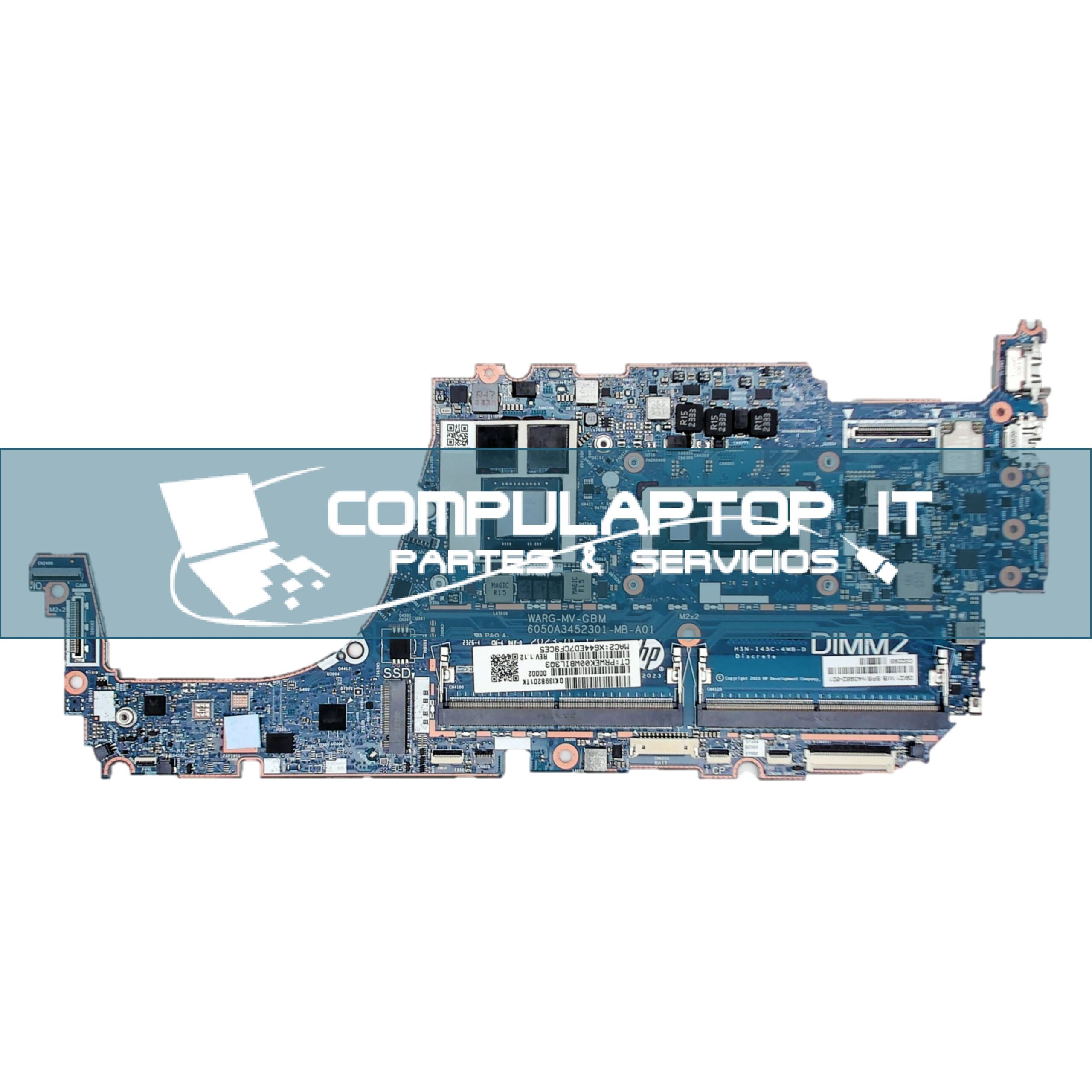 Motherboard HP ZBook FireFly 14-G10 Parte: N43982-601