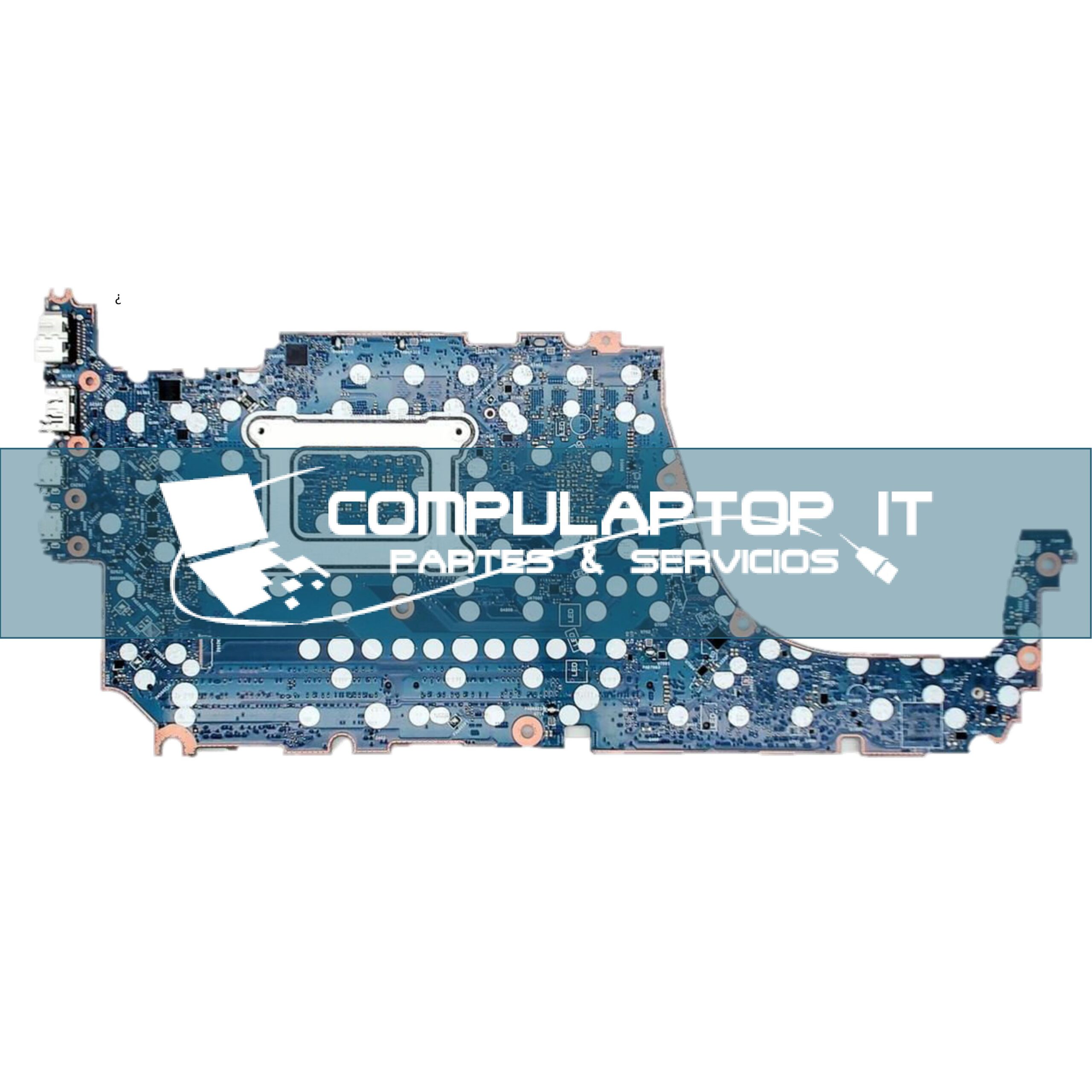 Motherboard HP ZBook FireFly 14-G10 Parte: N43982-601 - Image 2