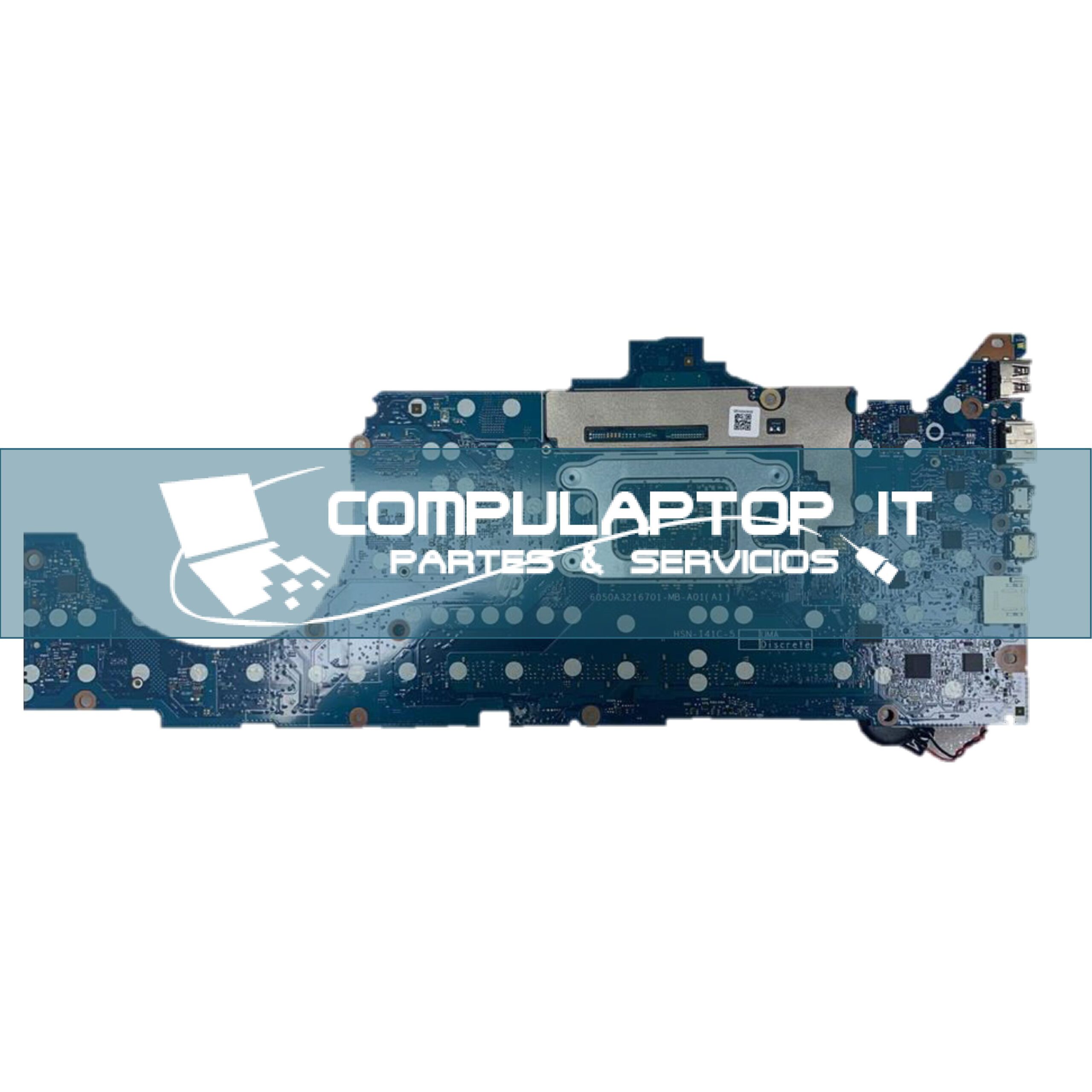Motherboard HP ZBook Firefly 15.6 inch G8 Mobile Workstation Parte: M35833-601 - Image 2