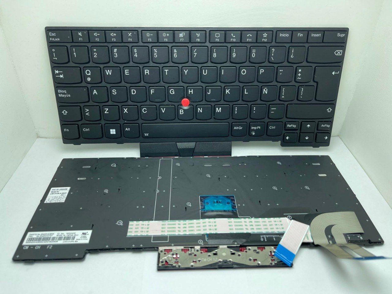 Teclado Lenovo ThinkPad Español con TrackPoint
