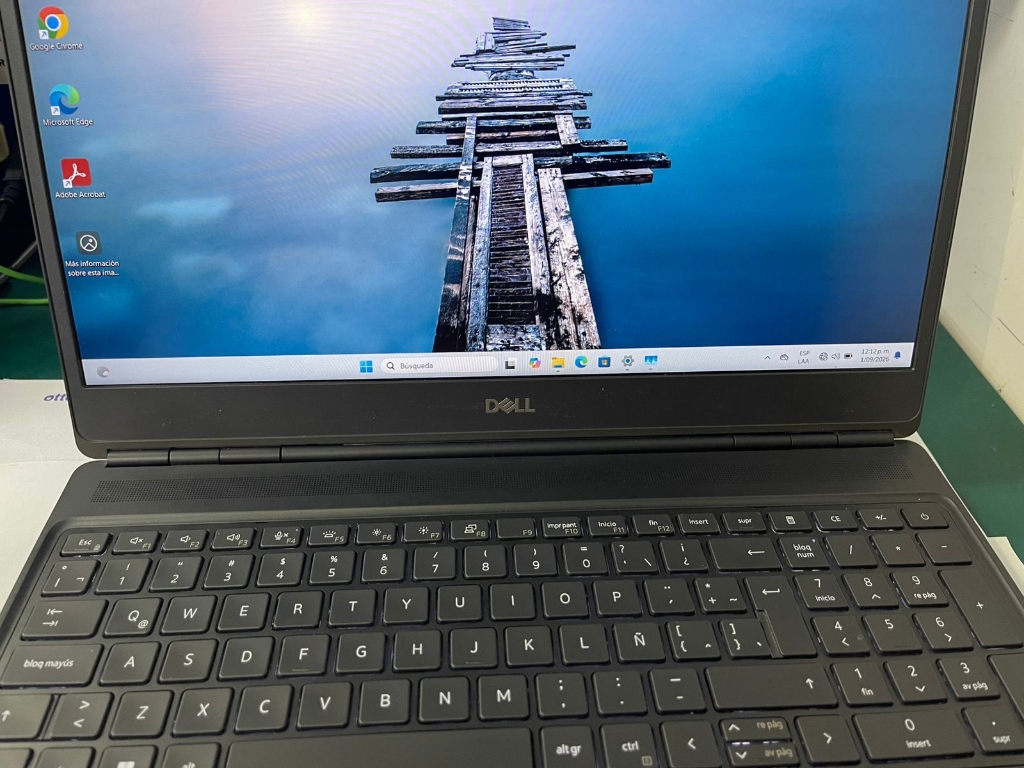 Dell Notebook i7-10850H | 8GB RAM | 512GB NVMe | Quadro T1000 | Win11 PRO