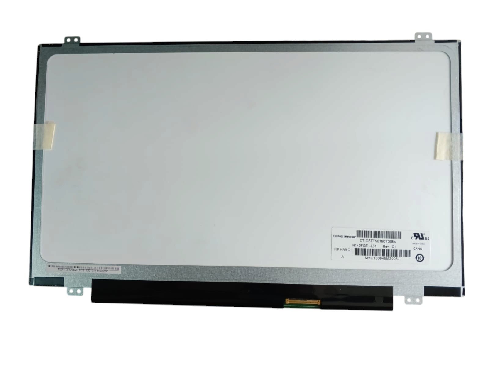 Pantalla LCD Compatible Modelo N140fge-l31 14.0 Pulgadas
