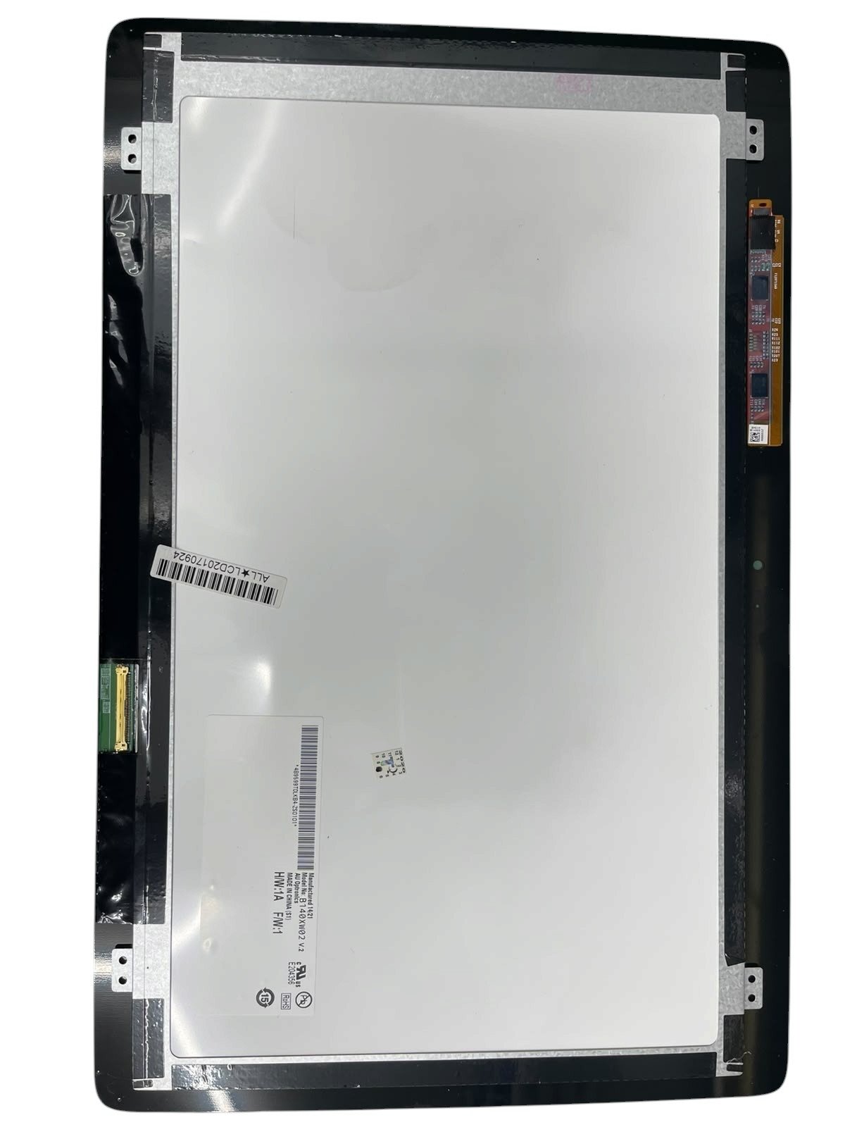 Pantalla modelo B140XW02 V.2 Lp140