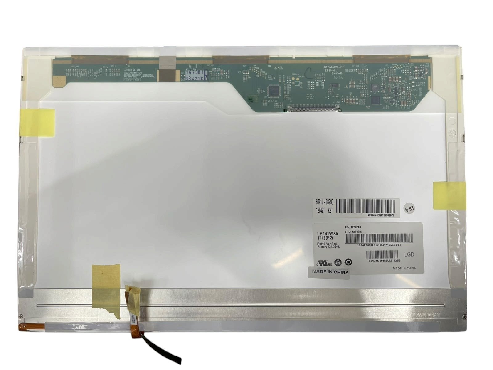 Pantalla Lenovo LP141WX5-TL- P2 14pol