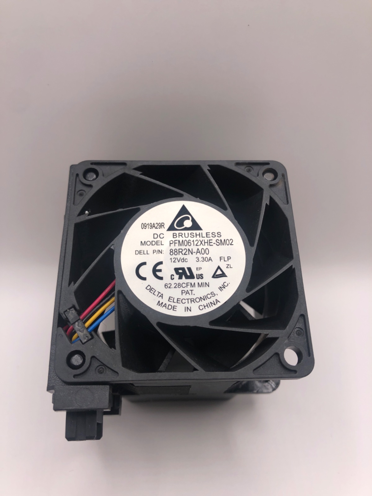 Ventilador Cooler Dell R750 Power Edger
