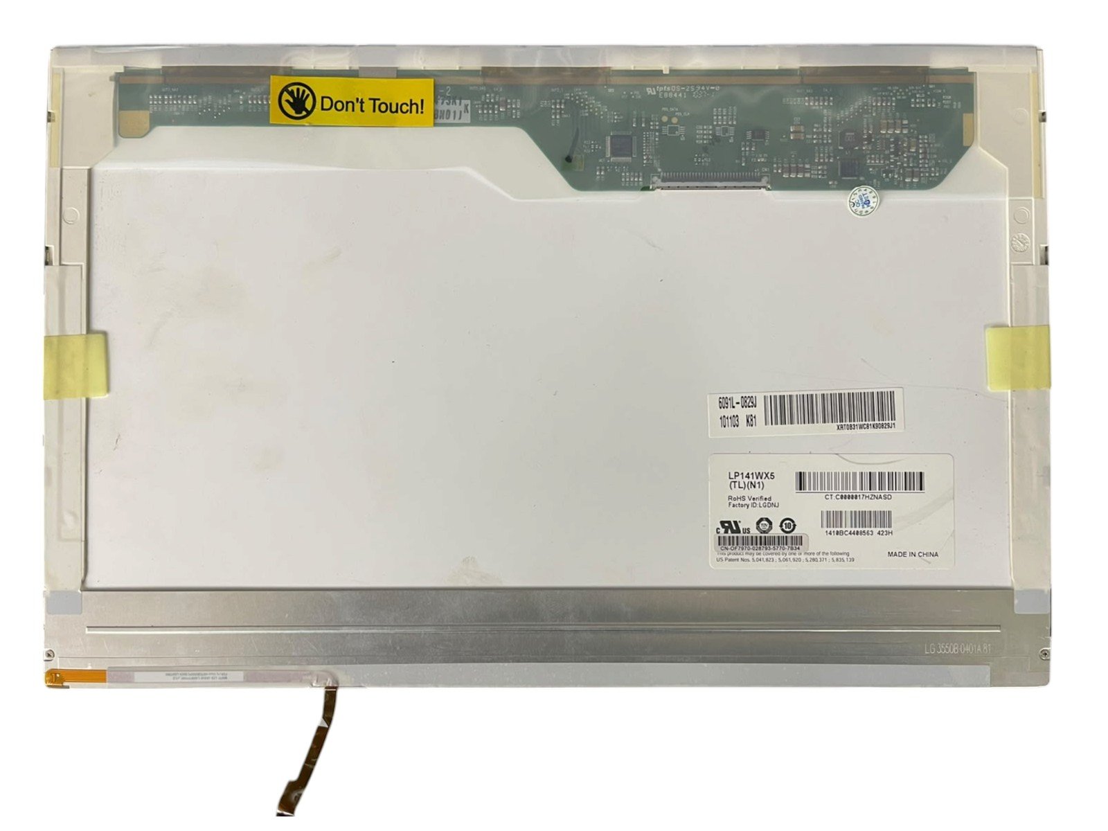 Pantalla Phillips-LP141WX5-TL-N1 14.1pol LED